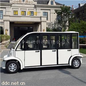  6座四轮电动观光车带门